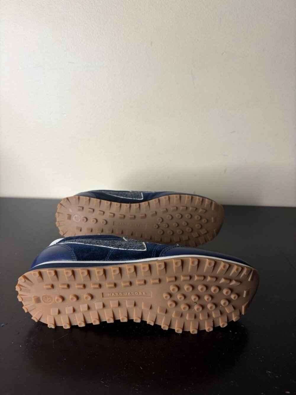 MARC JACOBS Astor Trainer Jogger Lightning Bolt Sneakers EU 37 US 6 MSRP $295 - Picture 8 of 8